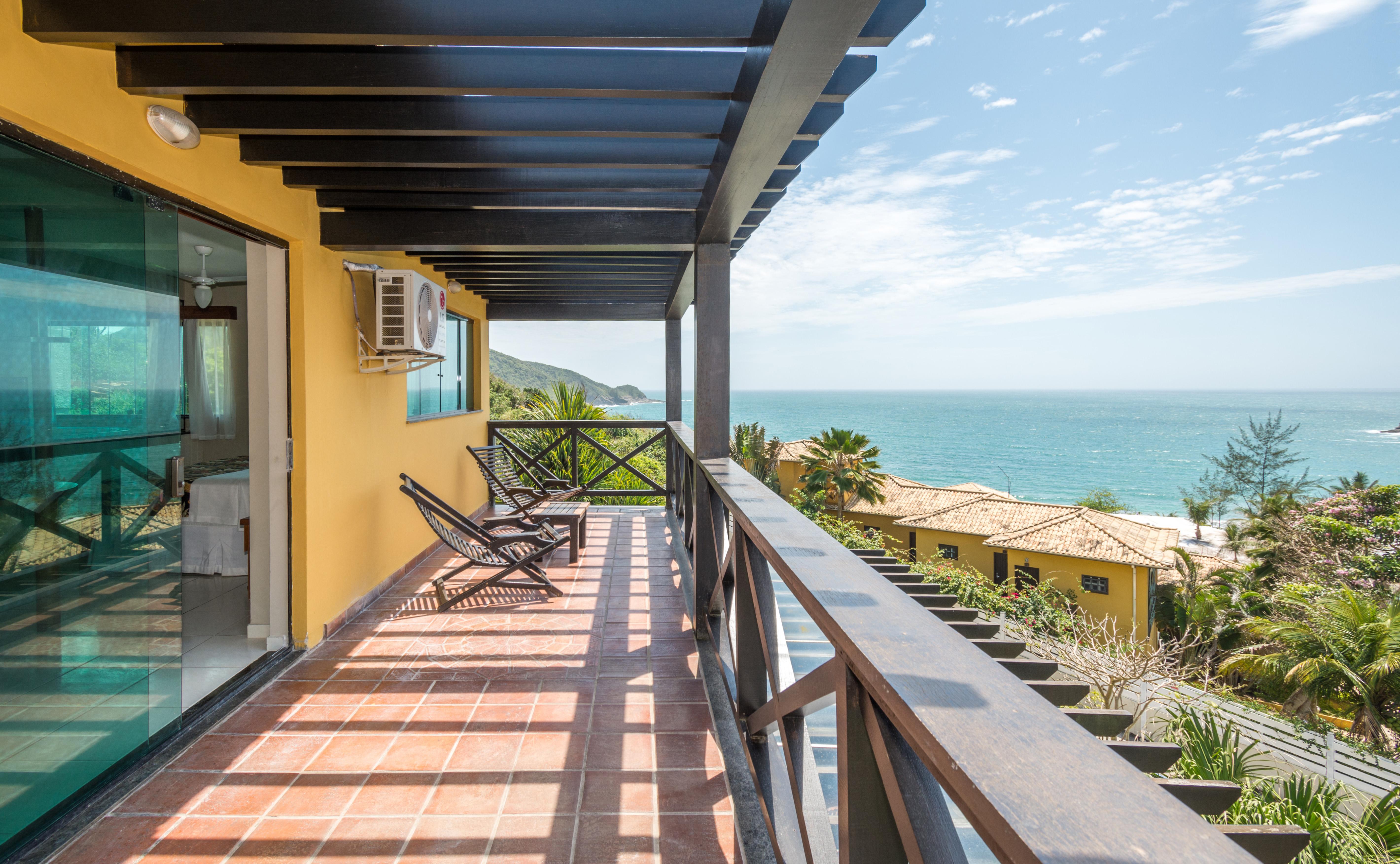 Hotel Pousada Brava Club Armacao dos Buzios Bagian luar foto