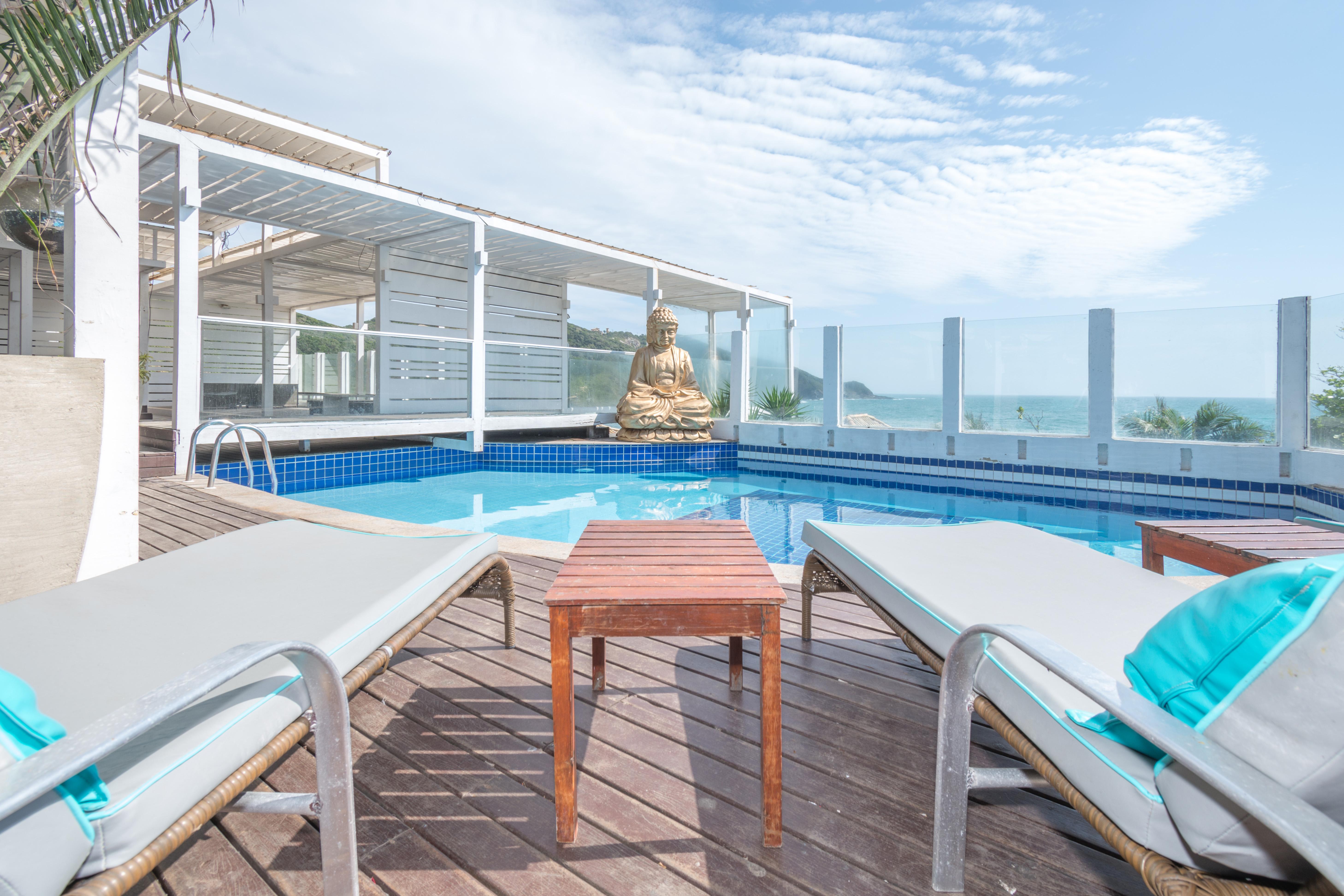 Hotel Pousada Brava Club Armacao dos Buzios Bagian luar foto