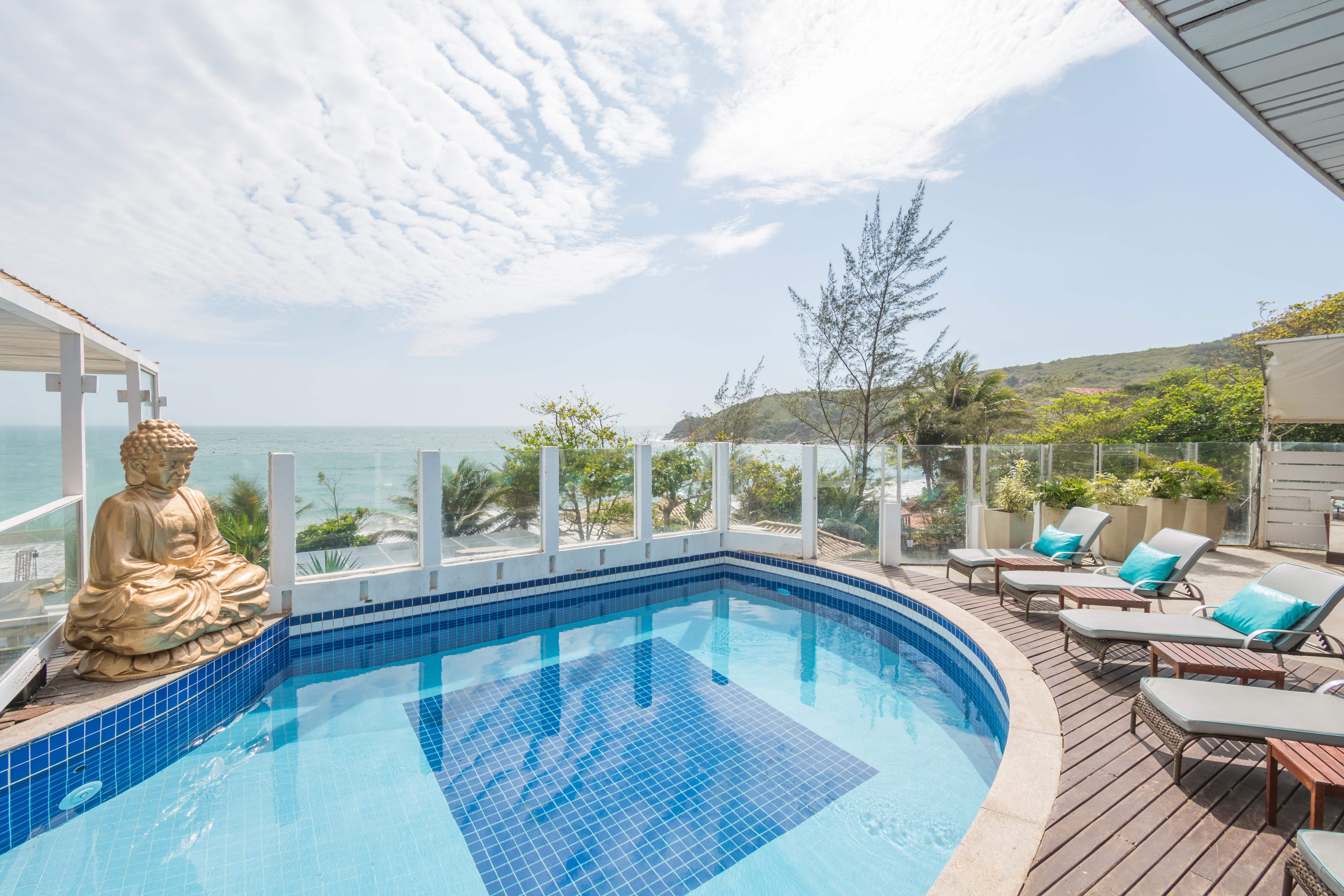 Hotel Pousada Brava Club Armacao dos Buzios Bagian luar foto