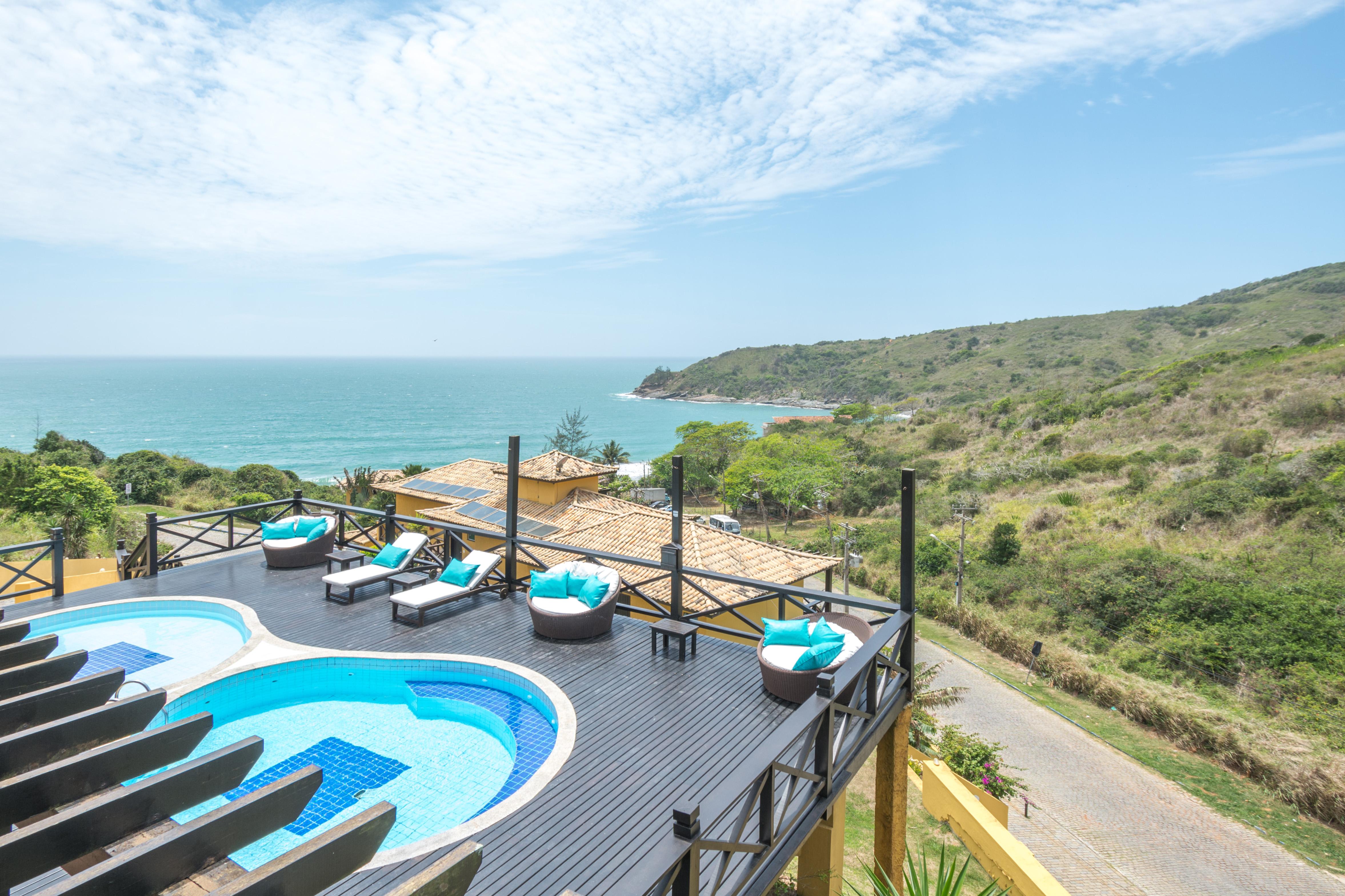 Hotel Pousada Brava Club Armacao dos Buzios Bagian luar foto