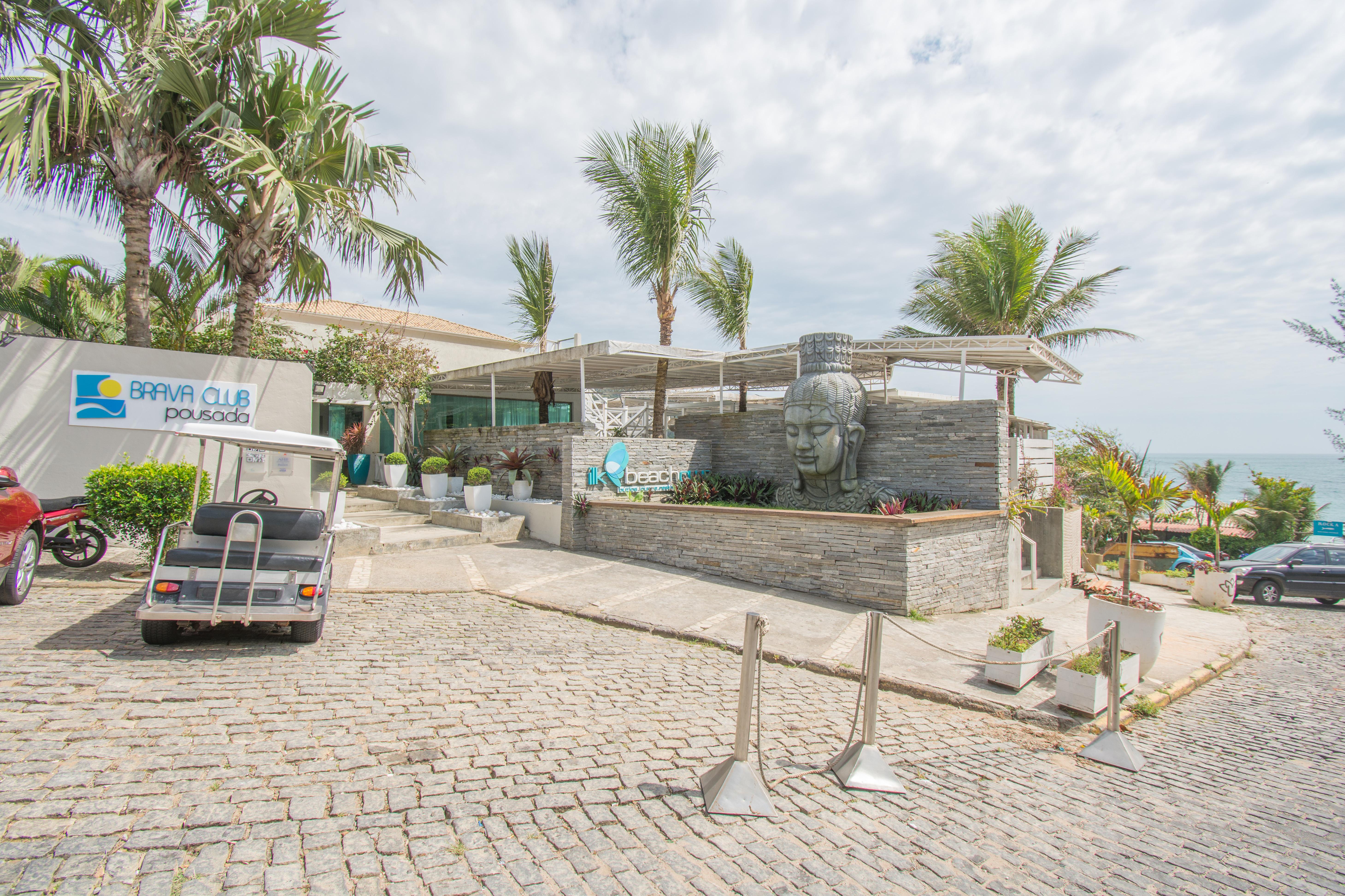 Hotel Pousada Brava Club Armacao dos Buzios Bagian luar foto